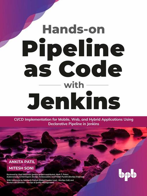 Title details for Hands-on Pipeline as Code with Jenkins by Ankita Patil - Available